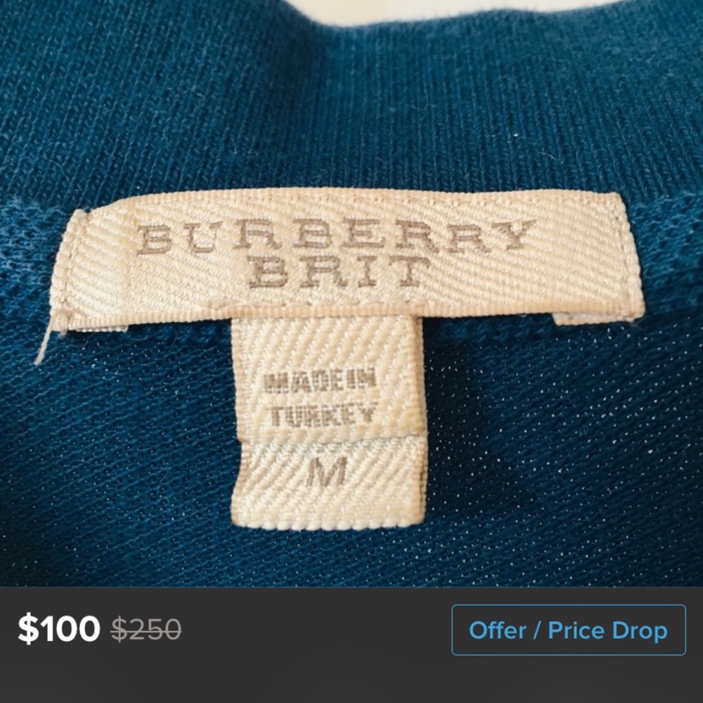 Burberry and Michael Kors Tops